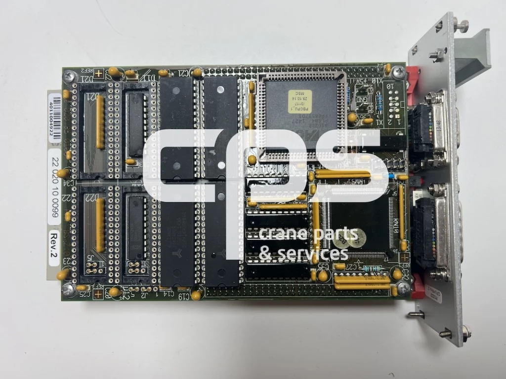 CPU Card - ET-No. 13156812 - 22020100099 - div. Cranes