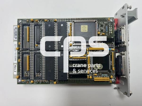 CPU Card - ET-No. 13156812 - 22020100099 - div. Cranes