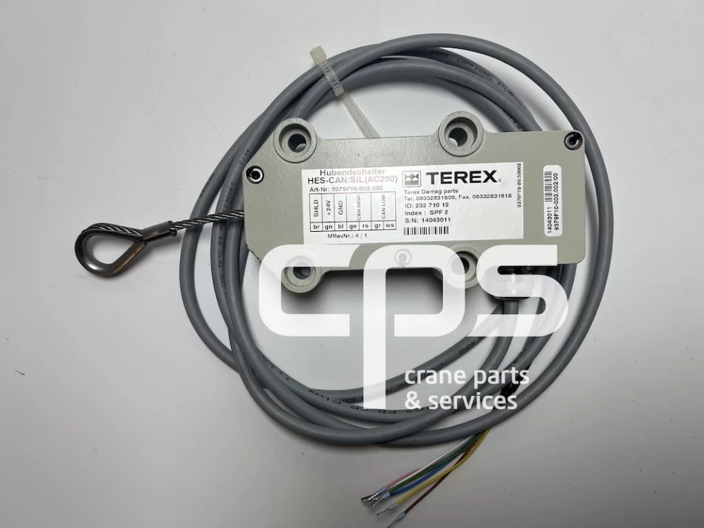 Hoist Limit Switch - CAN - ET-No. 23271012 - AC 250-1
