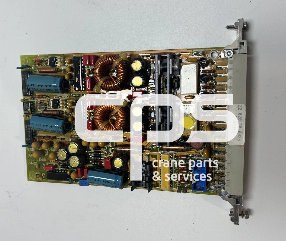 Plug in Card - ET-No. 00029212 - 22020300025 - div. Cranes