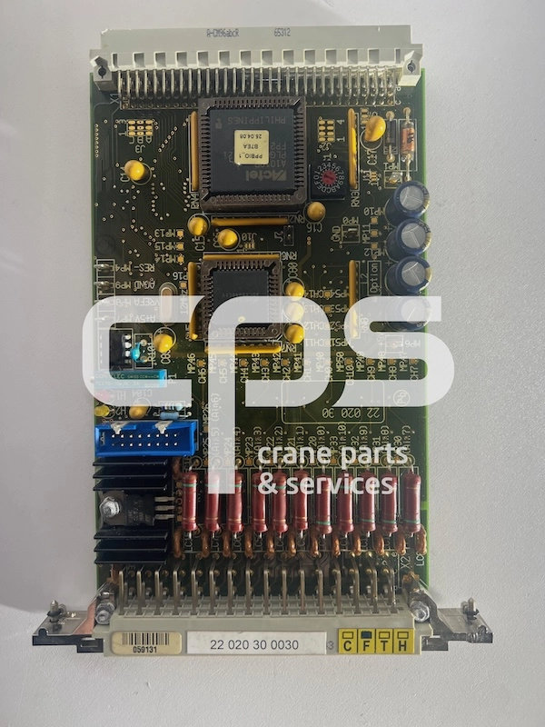 Input Analog Card - ET-No. 00076012 - 22020300030 - AC 100/ AC 395 / AC 120 / AC 120-1 /